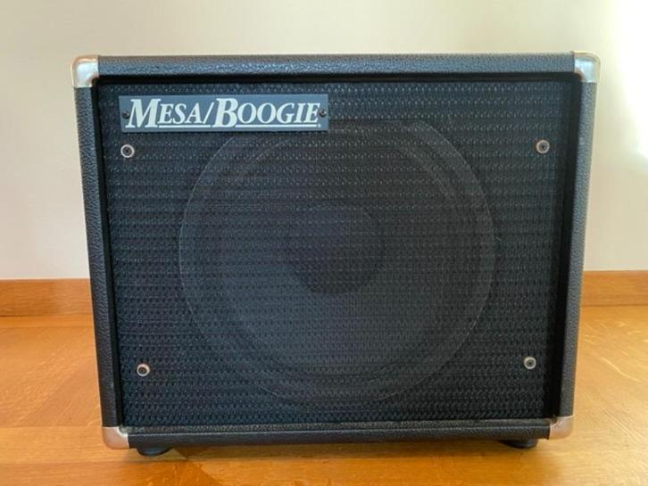 Vintage Mesa Boogie Cabinet EVM Black Shadow 200W, Muziek en Instrumenten, Versterkers | Bas en Gitaar, Zo goed als nieuw, Gitaar