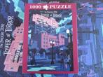 Puzzle 1000 pièces - Disneyland 2023 - La tour de la terreur, Hobby en Vrije tijd, Legpuzzel, Ophalen