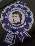 Autocollant RSC Anderlecht sticker Rensenbrink, Ophalen of Verzenden, Zo goed als nieuw