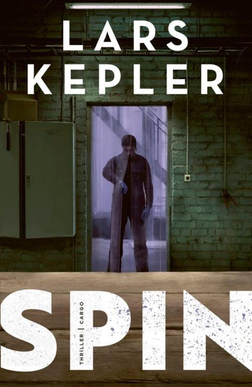 Lars Kepler Spin deel 9 van de Joona Linna reeks thriller, Boeken, Thrillers, Zo goed als nieuw, Ophalen of Verzenden
