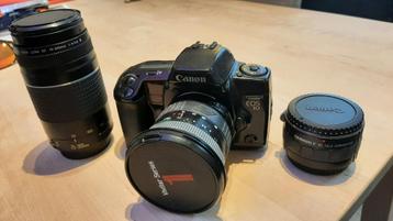 Appareil photo argentique Canon EOS 10 beschikbaar voor biedingen