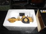 Caterpillar NZG CS563C Vibratory Soil Compactor, Hobby en Vrije tijd, Modelauto's | 1:50, Ophalen of Verzenden, NZG
