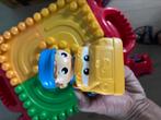 Blokkentafel amper gebruikt met auto mega blocks, Enfants & Bébés, Enlèvement