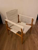 Safari chair van Wilhelm Kienzle voor Wohnbedarf vintage, Hout, Gebruikt, 75 tot 100 cm, Ophalen of Verzenden