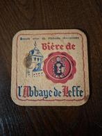 Sous bock Leffe bier 1, Verzamelen, Verzenden, Gebruikt, Viltje(s), Leffe