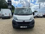 Citroen Jumper - Airco - Navigatie - Euro 6 - Dakdrager, Voorwielaandrijving, Euro 6, 4 cilinders, Wit