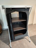 Opbergkast, donkergrijs., Caravans en Kamperen, Ophalen, Zo goed als nieuw
