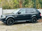 RANGE ROVER SPORT 3.0D FACELIFT LICHTE VRACHT 150€ TAX, Auto's, Land Rover, Automaat, Zwart, Lichtsensor, Zwart
