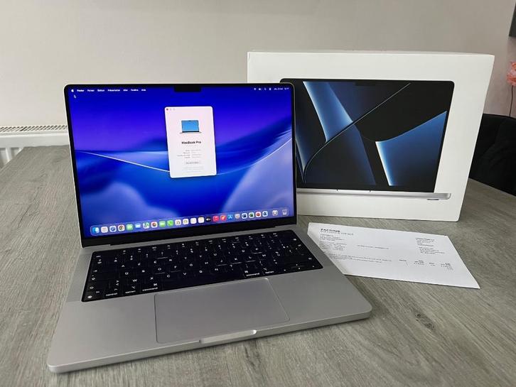 MacBook Pro 14 (Apple M2 Pro / 1 To SSD), Computers en Software, Apple Macbooks, Zo goed als nieuw, MacBook Pro, 16 GB, Azerty