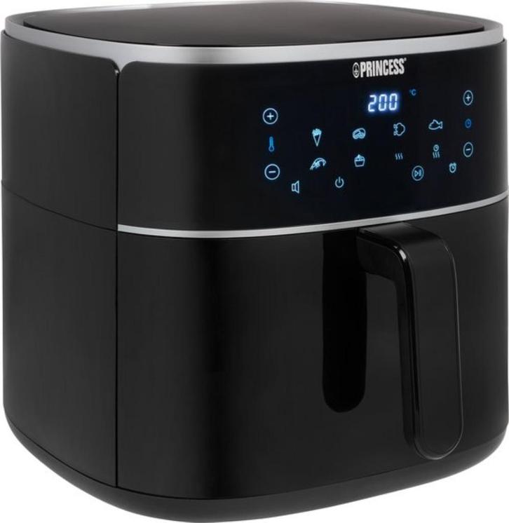 Princess Digitale Airfryer XXL - 8 liter - Extra Groot, Elektronische apparatuur, Airfryers, Zo goed als nieuw, Airfryer, 1500 gram of meer