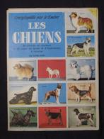 L'encyclopedie par le timbre - les chiens - n3, Ophalen of Verzenden