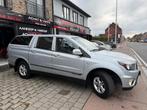 Ssang Yong Actyon Sport 2.0CDI Mercedes 125 euro bestelwagen, Auto's, SsangYong, Euro 6, Actyon Sports, Bedrijf, Zilver of Grijs
