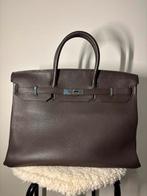 Birkin 35 Chocolat, Handtassen en Accessoires, Ophalen, Zo goed als nieuw