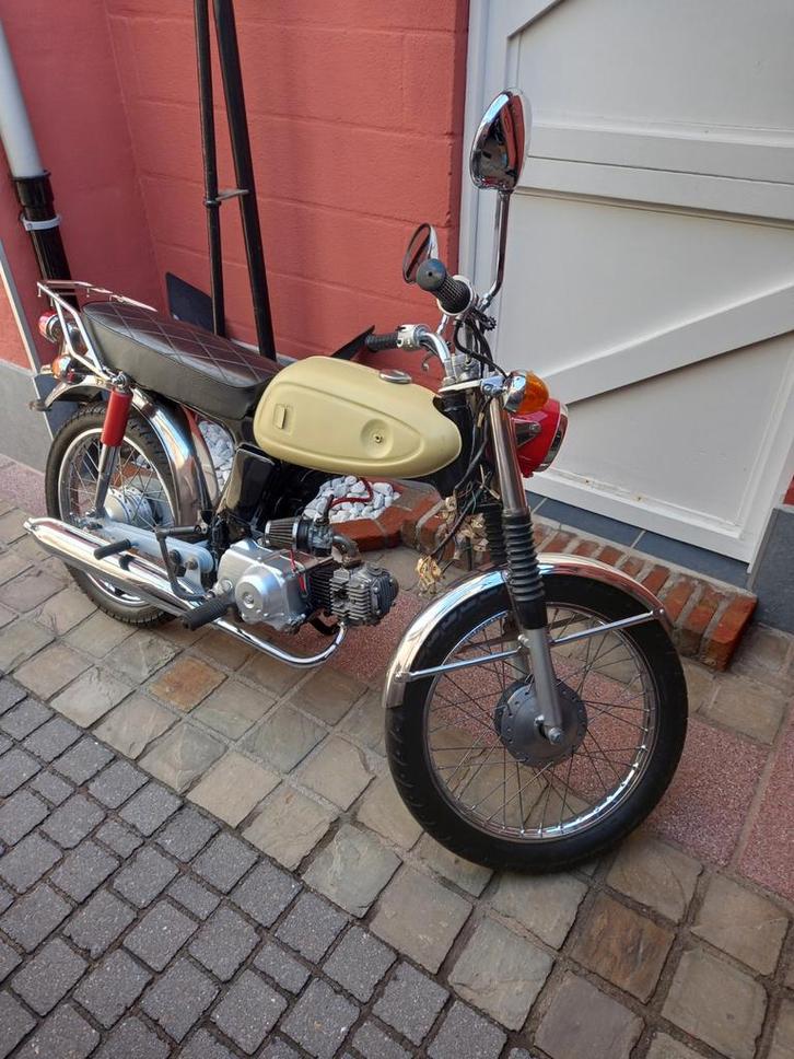 Honda ss, Fietsen en Brommers, Brommers | Oldtimers, Ophalen
