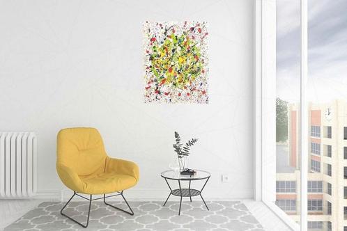 Summer  vibes, Antiek en Kunst, Kunst | Schilderijen | Abstract, Ophalen