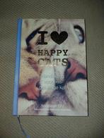 I love happy cats - Anneleen Bru, Boeken, Dieren en Huisdieren, Ophalen, Anneleen Bru, Zo goed als nieuw, Katten