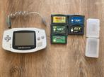 Arctic Gameboy Advance + 5 jeux + Lampe Ver, Enlèvement ou Envoi, Game Boy Advance, Avec jeux