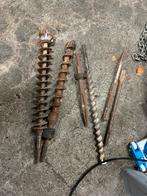 Set boren + beitels, Enlèvement