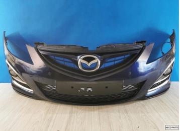 MAZDA 6 II GH Lift VOORBUMPER ORIGINEEL 