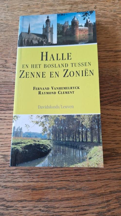 Halle en het bosland tussen Zenne en Zonien, Livres, Art & Culture | Architecture, Neuf, Enlèvement ou Envoi