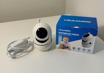 Wifi Babyfoon met Full HD Camera & App (LeamsiQ) beschikbaar voor biedingen