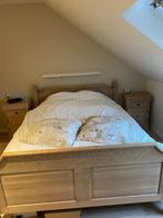 Slaapkamer, Huis en Inrichting, Slaapkamer | Complete slaapkamers, Ophalen, Zo goed als nieuw, Tweepersoons, Eik
