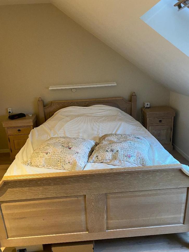 Slaapkamer, Huis en Inrichting, Slaapkamer | Complete slaapkamers, Zo goed als nieuw, Tweepersoons, Ophalen