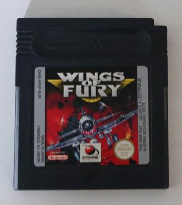 Nintendo Game Boy Wings Of Fury / Vintage game