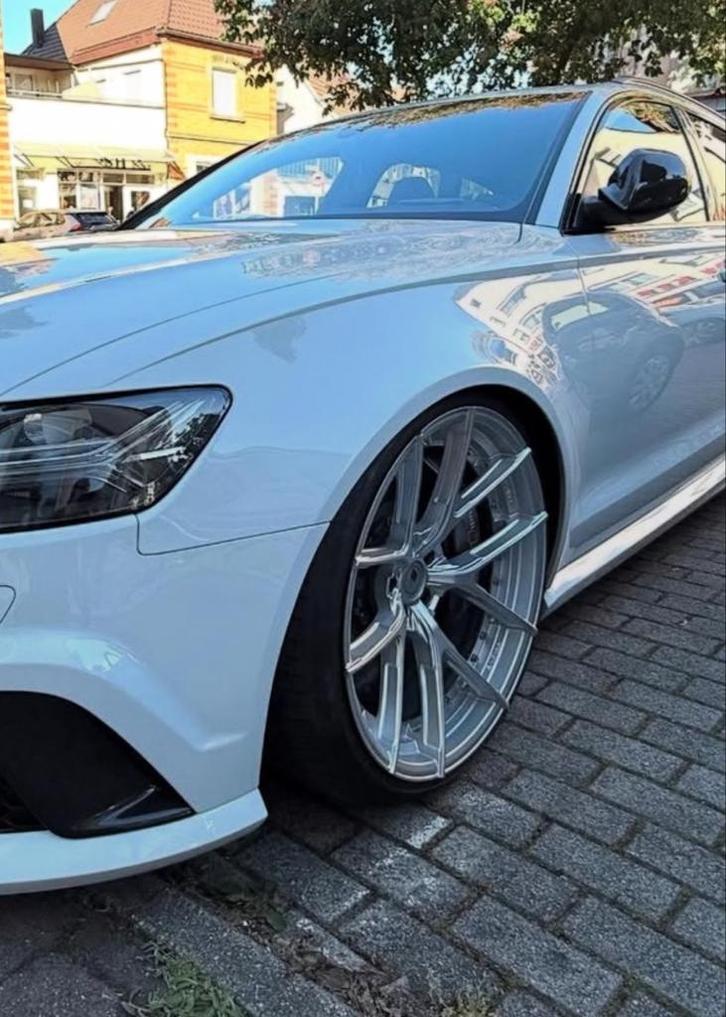 Velgen 21" FF-ONE RS4 RS5 RS6 RS7 Flow Forged wielen, Auto-onderdelen, Banden en Velgen, Velg(en), 21 inch, Ophalen of Verzenden