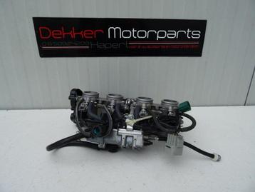 Injectiehuis / Gaskleppenhuis Yamaha FZ8 / Fazer 800 2010 > beschikbaar voor biedingen