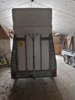 Paardentrailer, Dieren en Toebehoren, Paarden en Pony's | Trailers en Aanhangwagens, Ophalen, Gebruikt, Overige materialen, 1½-paards trailer