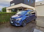 Mercedes-Benz V 250 d AMG - 360 - 7 Zitplaatsen- ACC - MBU, Auto's, Automaat, Gebruikt, 4 cilinders, Blauw