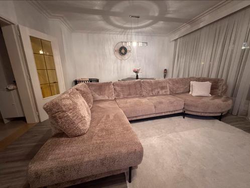 Zetel U-zit ‘Quinn’, Huis en Inrichting, Zetels | Complete zithoeken, Gebruikt, Stof, Ophalen