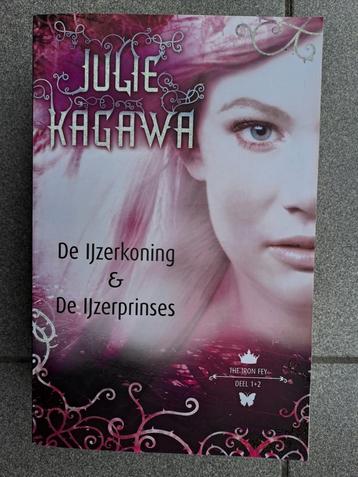 Julie Kagawa - De IJzerkoning en De IJzerprinses beschikbaar voor biedingen