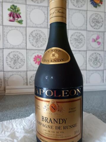 Vieille bouteille de Brandy Napoléon., Enlèvement ou Envoi, Comme neuf