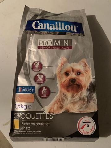 Croquettes pour chien paquet 1,5 kg Canaillou - Neuf