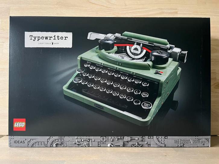 Machine à écrire Lego Ideas 21327, Enfants & Bébés, Jouets | Duplo & Lego, Neuf, Lego, Ensemble complet, Enlèvement ou Envoi