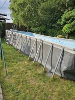 Intex ultra frame zwembad 732x366x132, Tuin en Terras, Zwembaden, Ophalen