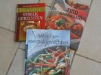 3 Kookboeken, Boeken, Ophalen of Verzenden, Zo goed als nieuw