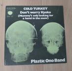 7"  Plastic Ono Band – Cold Turkey, 7 inch, Single, Ophalen of Verzenden, Zo goed als nieuw