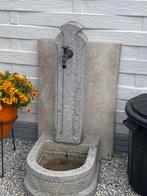 Fontijn met kraan, Tuin en Terras, Ophalen, Gebruikt, Graniet, Overige typen