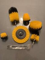 Borstelkoppen (vijs-machine), Tuin en Terras, Veegmachines, Ophalen of Verzenden, Nieuw