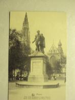 52554 - ANVERS - PLACE VERTE - CATHEDRALE ET STATUE RUBENS, Verzenden