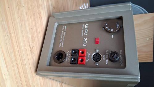 QUAD 303, Audio, Tv en Foto, Versterkers en Ontvangers, Gebruikt, Minder dan 60 watt, Overige merken, Ophalen