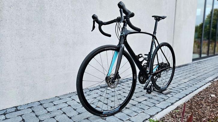 Carbon racefiets Thompson Disc, Fietsen en Brommers, Fietsen | Heren | Sportfietsen en Toerfietsen, Zo goed als nieuw, Overige merken