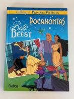 Disney's wondere verhalen pocahontas - belle en het beest, Livres, Enlèvement ou Envoi, Neuf, Fiction