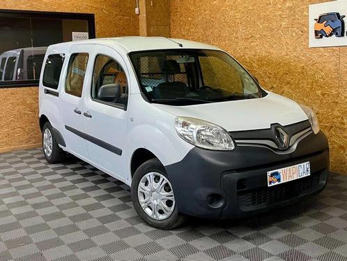 Renault Kangoo Maxi 1.5 dCi eur6 utilitaire (bj 2019), Auto's, Bestelwagens en Lichte vracht, Bedrijf, Te koop, ABS, Airbags, Bluetooth