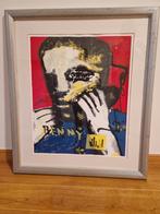 Zeefdruk Herman Brood, Antiek en Kunst, Kunst | Litho's en Zeefdrukken, Ophalen of Verzenden