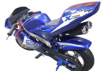pocketbikes 49cc in  nieuwe kleuren  beschikbaar voor biedingen