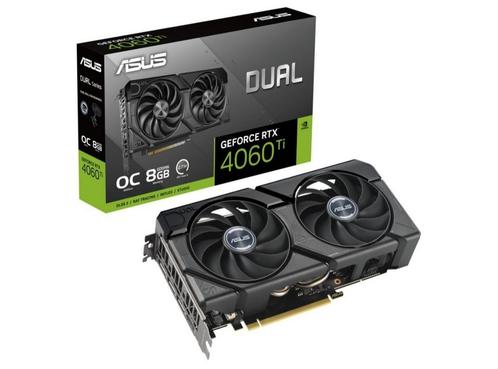 Asus dubbele RTX4060Ti 8 GB, Computers en Software, Videokaarten, Zo goed als nieuw, Ophalen